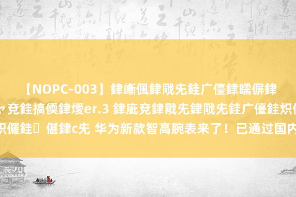 【NOPC-003】銉嶃偑銉戙兂銈广儓銉曘偋銉嗐偅銉冦偡銉ャ儫銉ャ兗銈搞偄銉燰er.3 銉庛兗銉戙兂銉戙兂銈广儓銈炽儸銈偡銉с兂 华为新款智高腕表来了！已通过国内认证：有望为GT系列新品